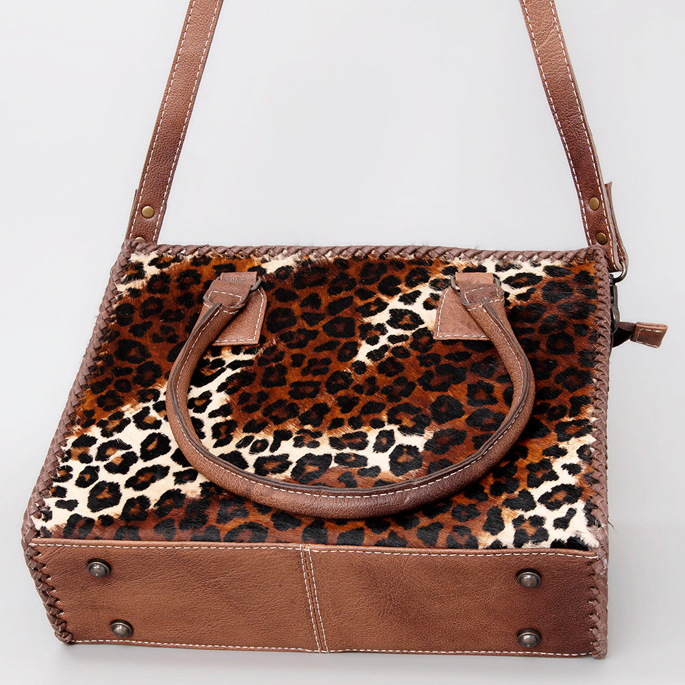 American Darling ADBG1021A Hobo Hair-On Genuine Leather women bag western handbag purse