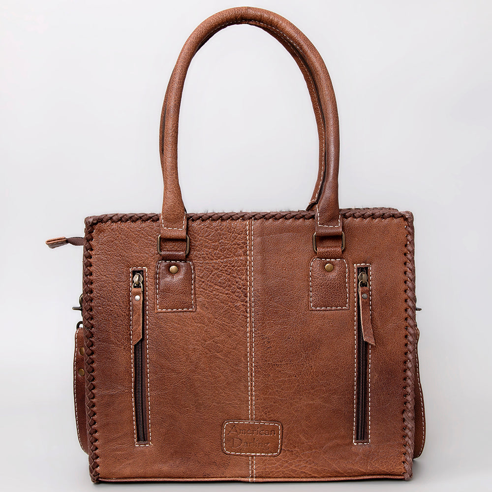 American Darling ADBG1021A Hobo Hair-On Genuine Leather women bag western handbag purse