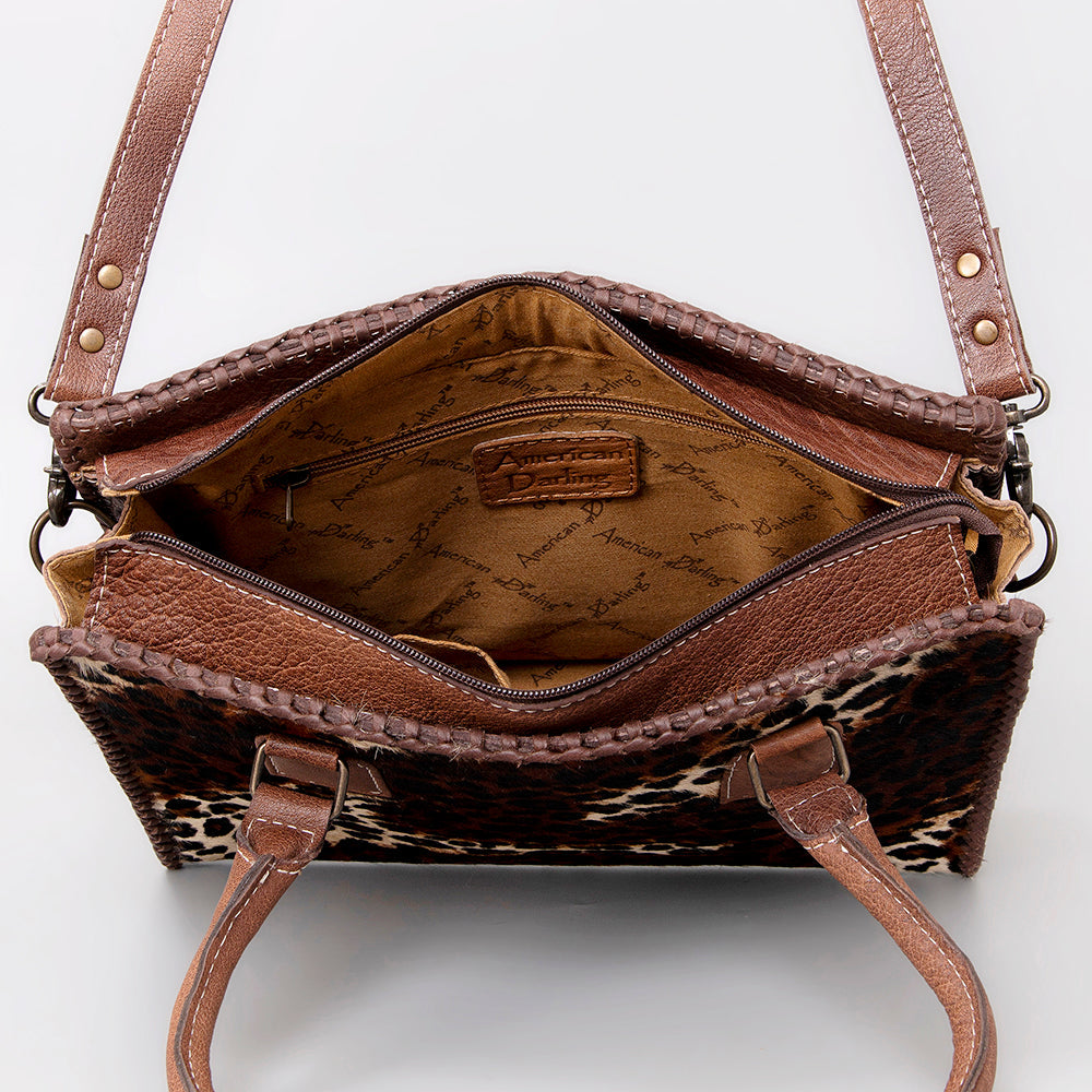 American Darling ADBG1021A Hobo Hair-On Genuine Leather women bag western handbag purse