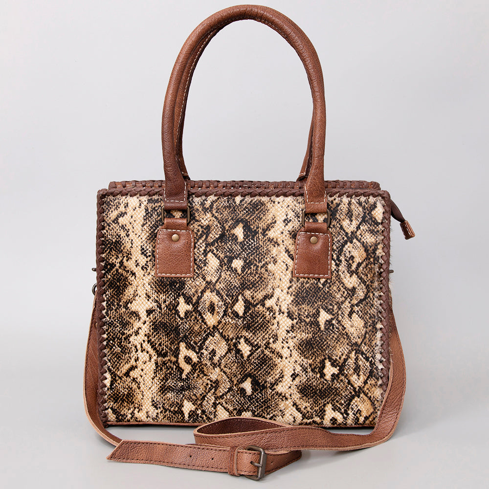 American Darling ADBG1021A Hobo Hair-On Genuine Leather women bag western handbag purse