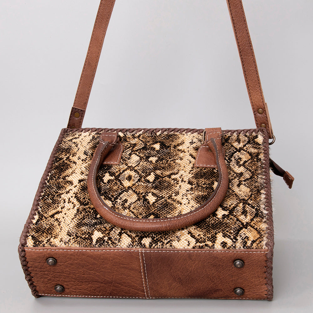 American Darling ADBG1021A Hobo Hair-On Genuine Leather women bag western handbag purse
