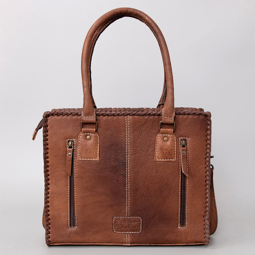 American Darling ADBG1021A Hobo Hair-On Genuine Leather women bag western handbag purse