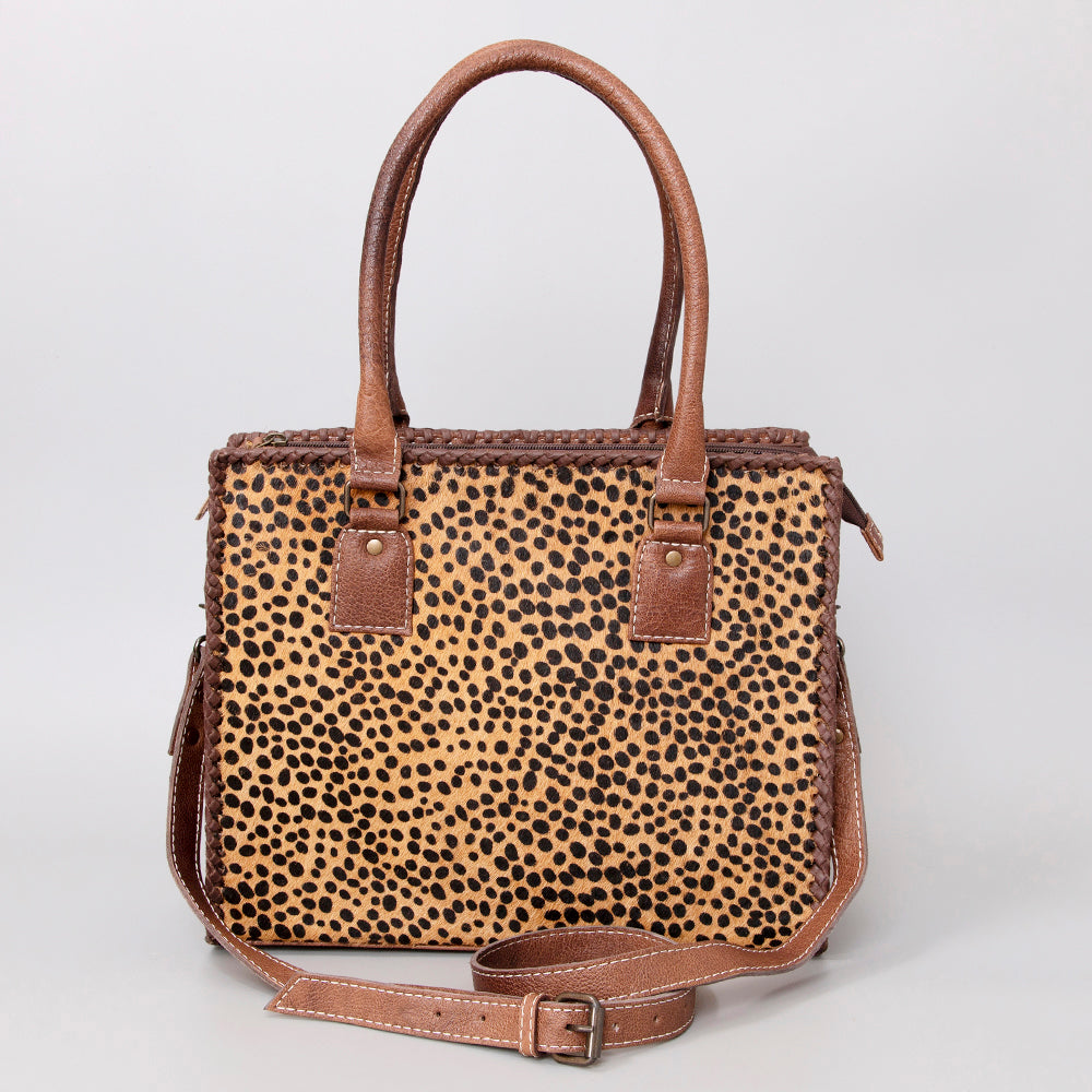 American Darling ADBG1021A Hobo Hair-On Genuine Leather women bag western handbag purse