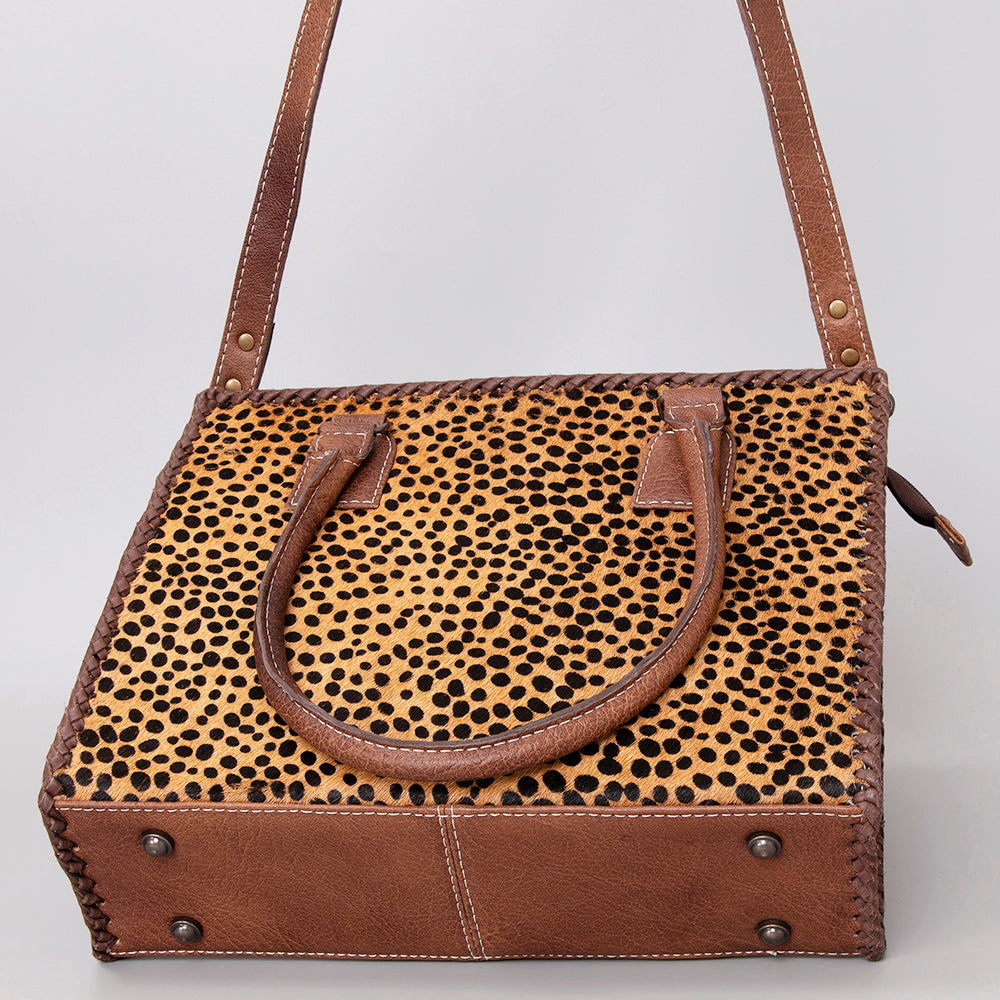 American Darling ADBG1021A Hobo Hair-On Genuine Leather women bag western handbag purse