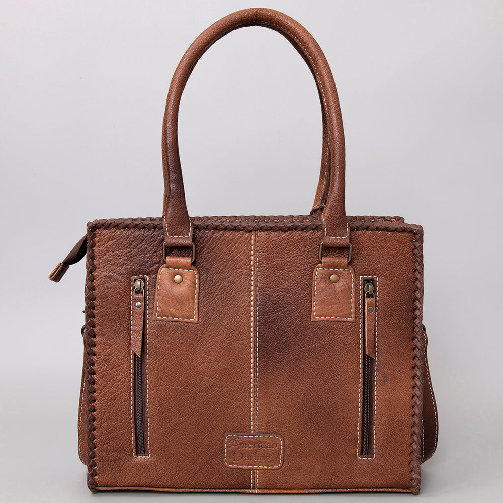 American Darling ADBG1021A Hobo Hair-On Genuine Leather women bag western handbag purse