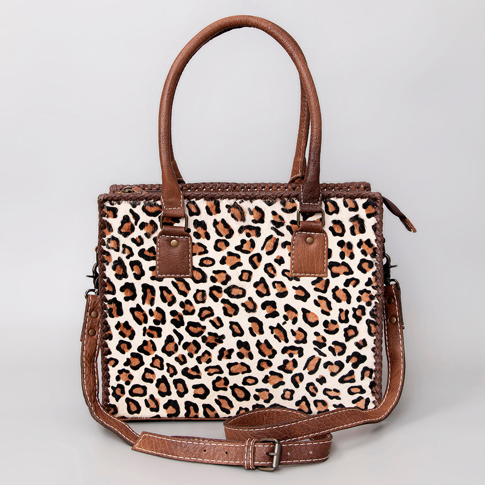 American Darling ADBG1021A Hobo Hair-On Genuine Leather women bag western handbag purse