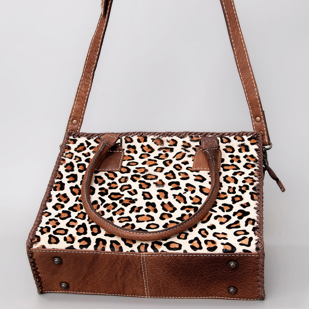 American Darling ADBG1021A Hobo Hair-On Genuine Leather women bag western handbag purse