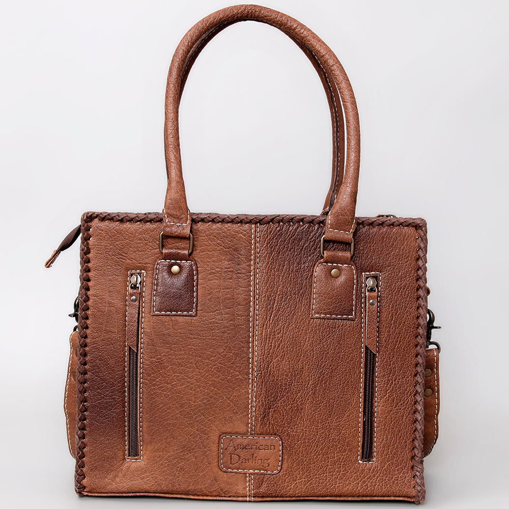 American Darling ADBG1021A Hobo Hair-On Genuine Leather women bag western handbag purse