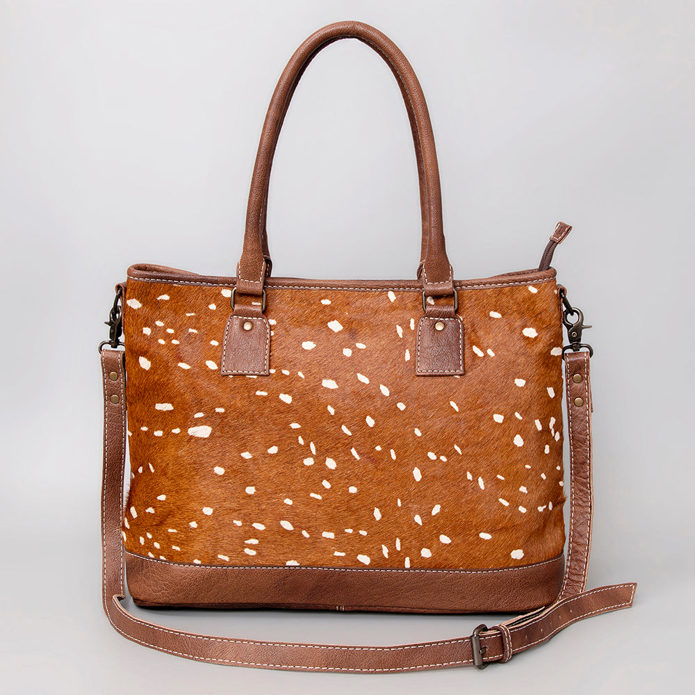 American Darling ADBG1022A Hobo Hair-On Genuine Leather women bag western handbag purse