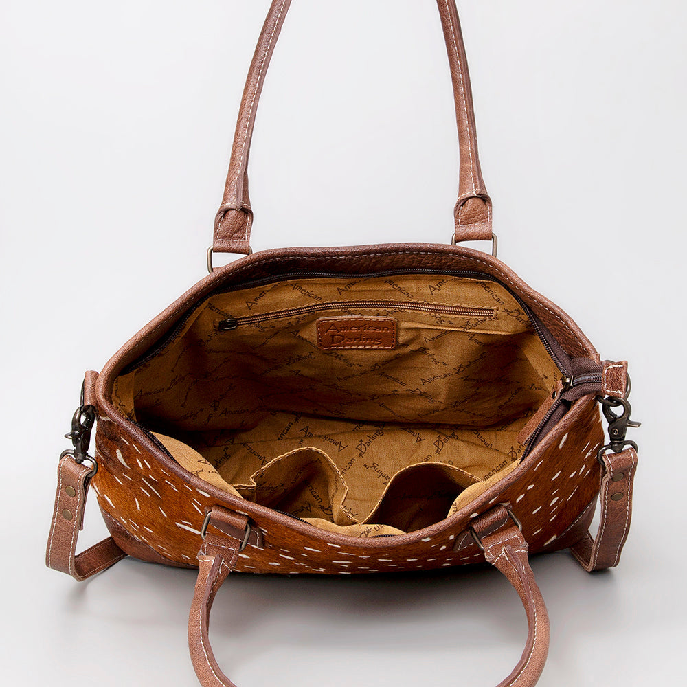 American Darling ADBG1022A Hobo Hair-On Genuine Leather women bag western handbag purse