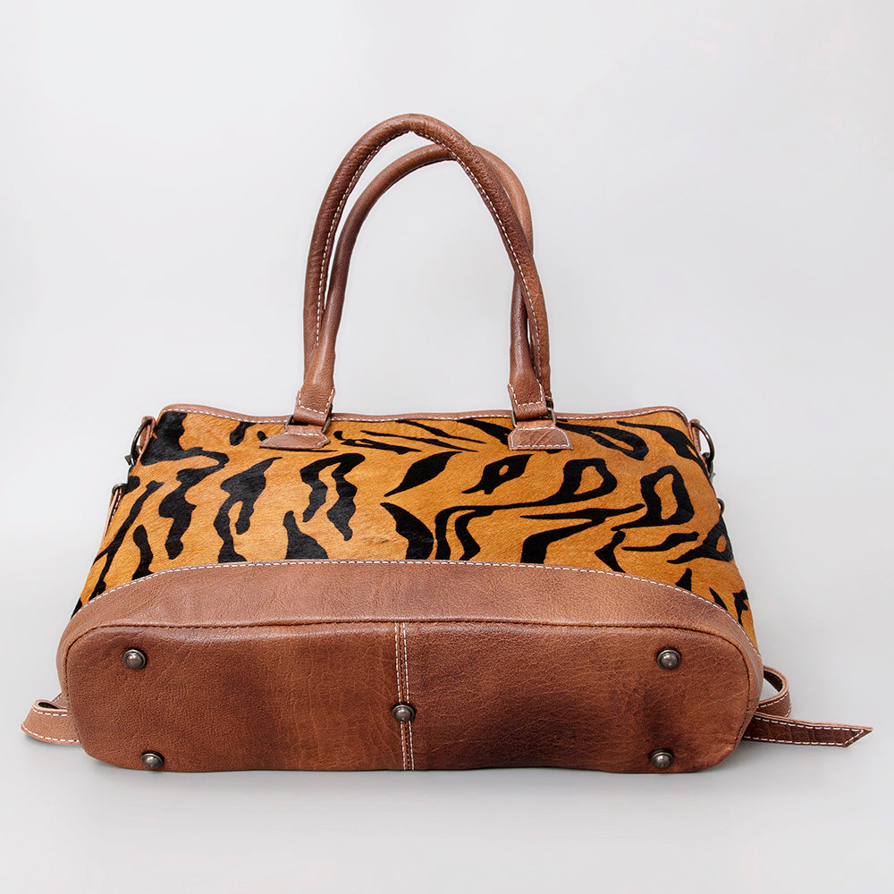 American Darling ADBG1022A Hobo Hair-On Genuine Leather women bag western handbag purse