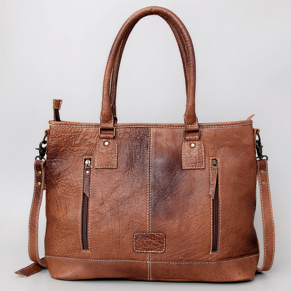 American Darling ADBG1022A Hobo Hair-On Genuine Leather women bag western handbag purse
