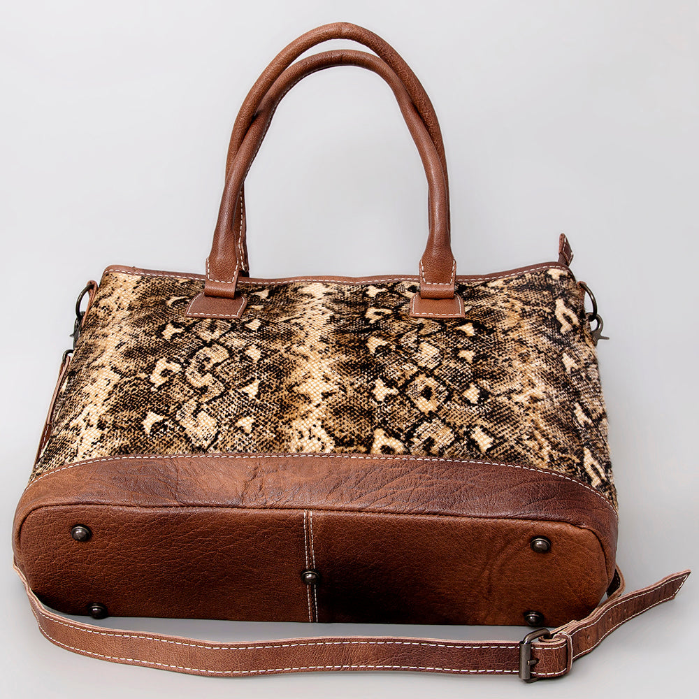 American Darling ADBG1022A Hobo Hair-On Genuine Leather women bag western handbag purse