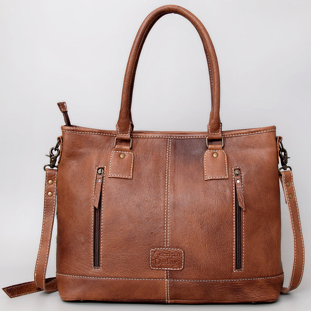 American Darling ADBG1022A Hobo Hair-On Genuine Leather women bag western handbag purse