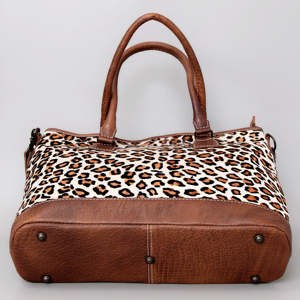 American Darling ADBG1022A Hobo Hair-On Genuine Leather women bag western handbag purse