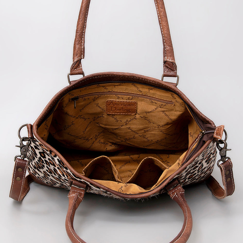 American Darling ADBG1022A Hobo Hair-On Genuine Leather women bag western handbag purse