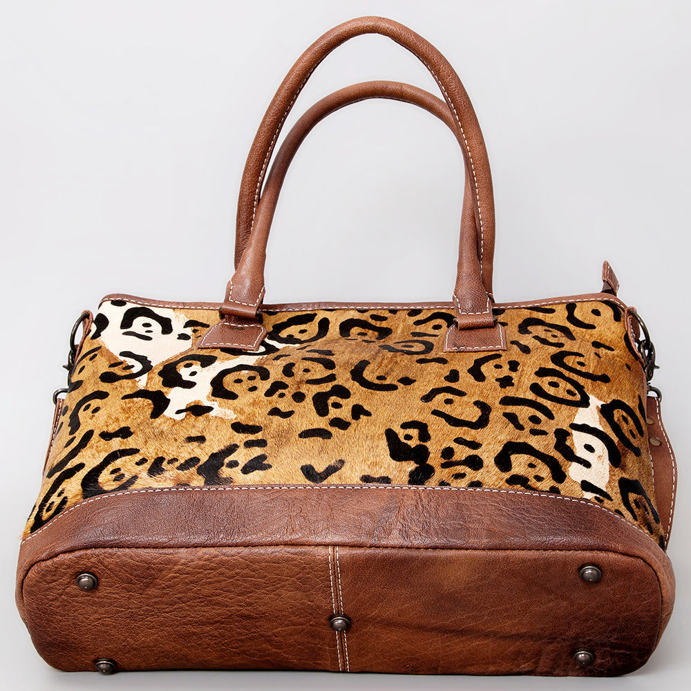 American Darling ADBG1022A Hobo Hair-On Genuine Leather women bag western handbag purse