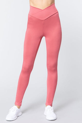 PINK BREAK THE INTERNET LEGGINGS