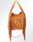 American Darling Hobo Hand Tooled Genuine Leather Women Bag Western Handbag