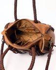 American Darling Duffel Genuine Leather Women Bag Western Handbag Purse