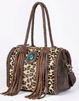American Darling Duffel Genuine Leather Women Bag Western Handbag Purse