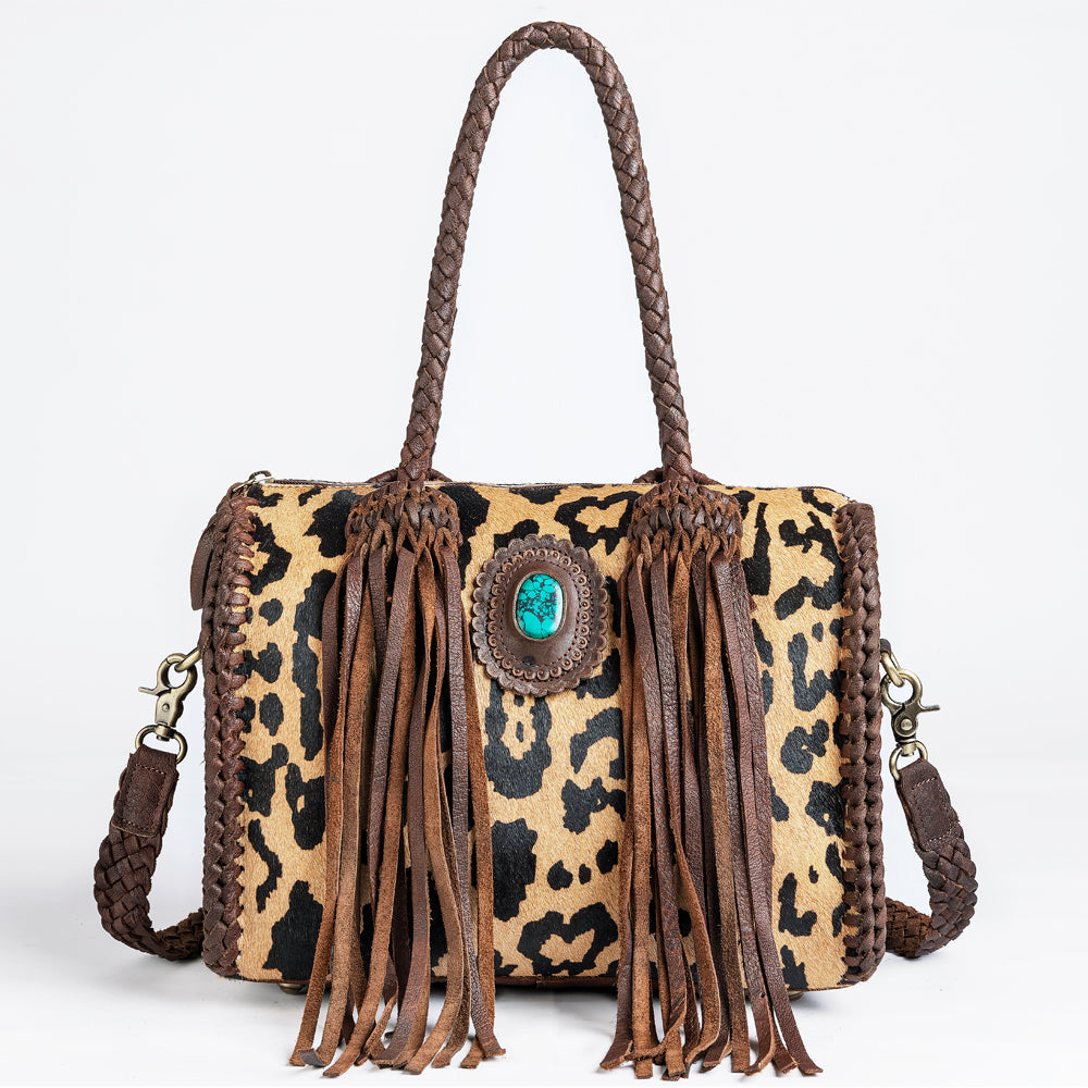 American Darling Duffel Genuine Leather Women Bag Western Handbag Purse