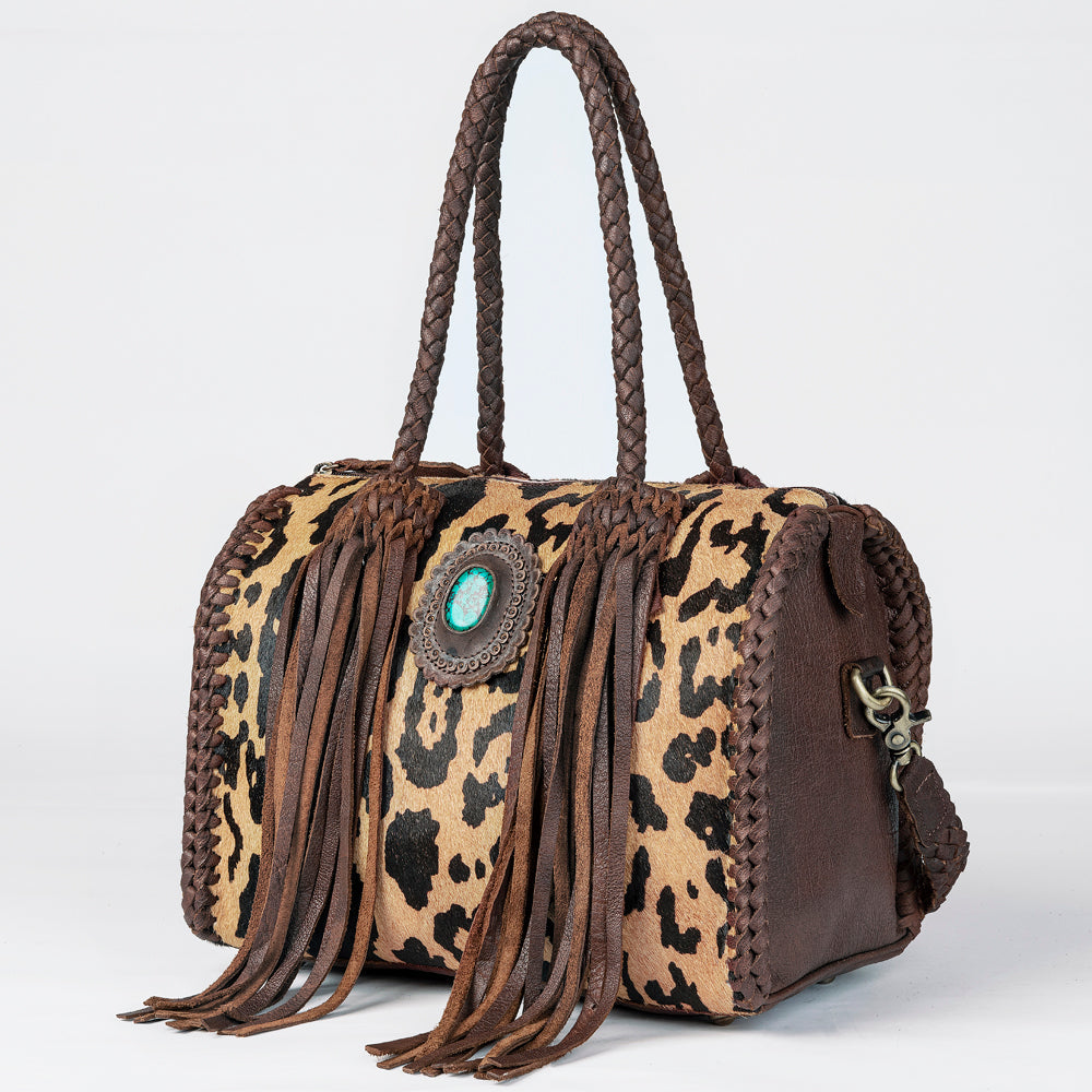 American Darling Duffel Genuine Leather Women Bag Western Handbag Purse