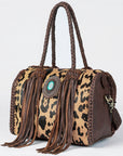American Darling Duffel Genuine Leather Women Bag Western Handbag Purse