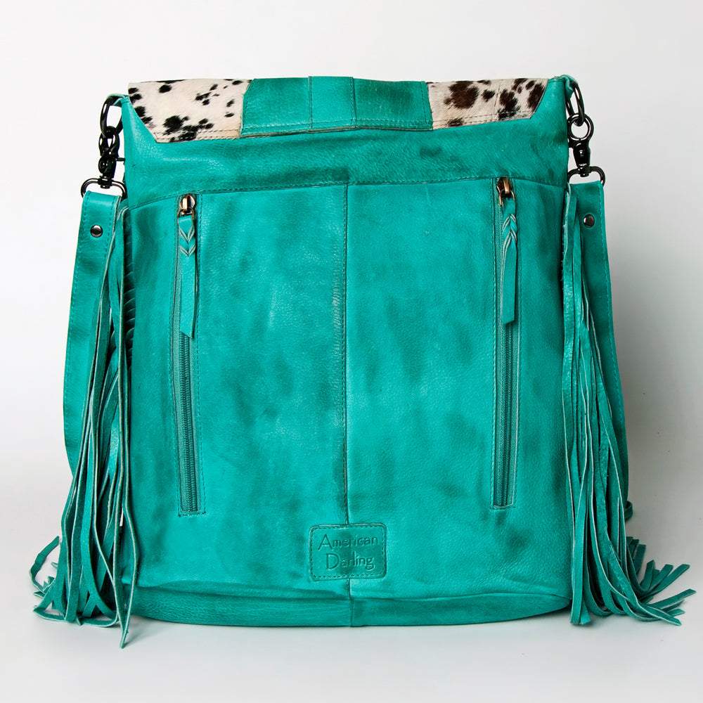 American Darling Large Crossbody Hair On Genuine Leather Women Bag Western Handbag Purse