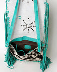 American Darling Large Crossbody Hair On Genuine Leather Women Bag Western Handbag Purse
