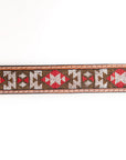 HILASON Western Genuine Leather Belt for Men Women Cowboy Cowgirl Handmade Unisex Full Grain Heavy Duty Tooled Beaded Belt