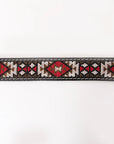 HILASON Western Genuine Leather Belt for Men Women Cowboy Cowgirl Handmade Unisex Full Grain Heavy Duty Tooled Beaded Belt