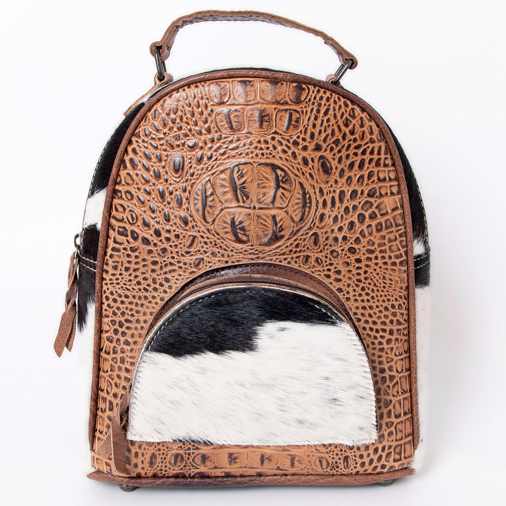 American Darling Hair On Genuine Leather Women Bag Western Handbag Purse