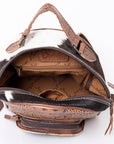American Darling Hair On Genuine Leather Women Bag Western Handbag Purse