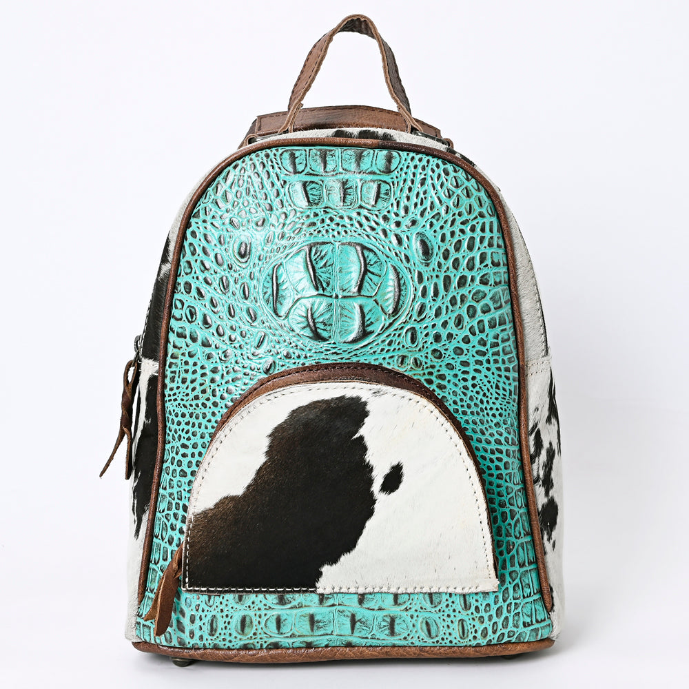American Darling Hair On Genuine Leather Women Bag Western Handbag Purse