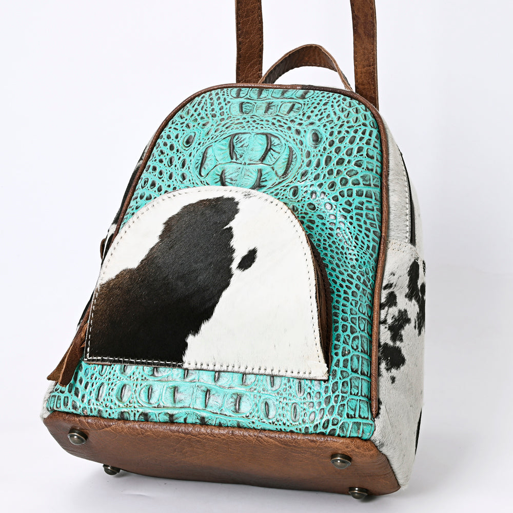 American Darling Hair On Genuine Leather Women Bag Western Handbag Purse