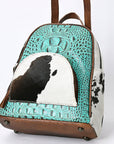 American Darling Hair On Genuine Leather Women Bag Western Handbag Purse