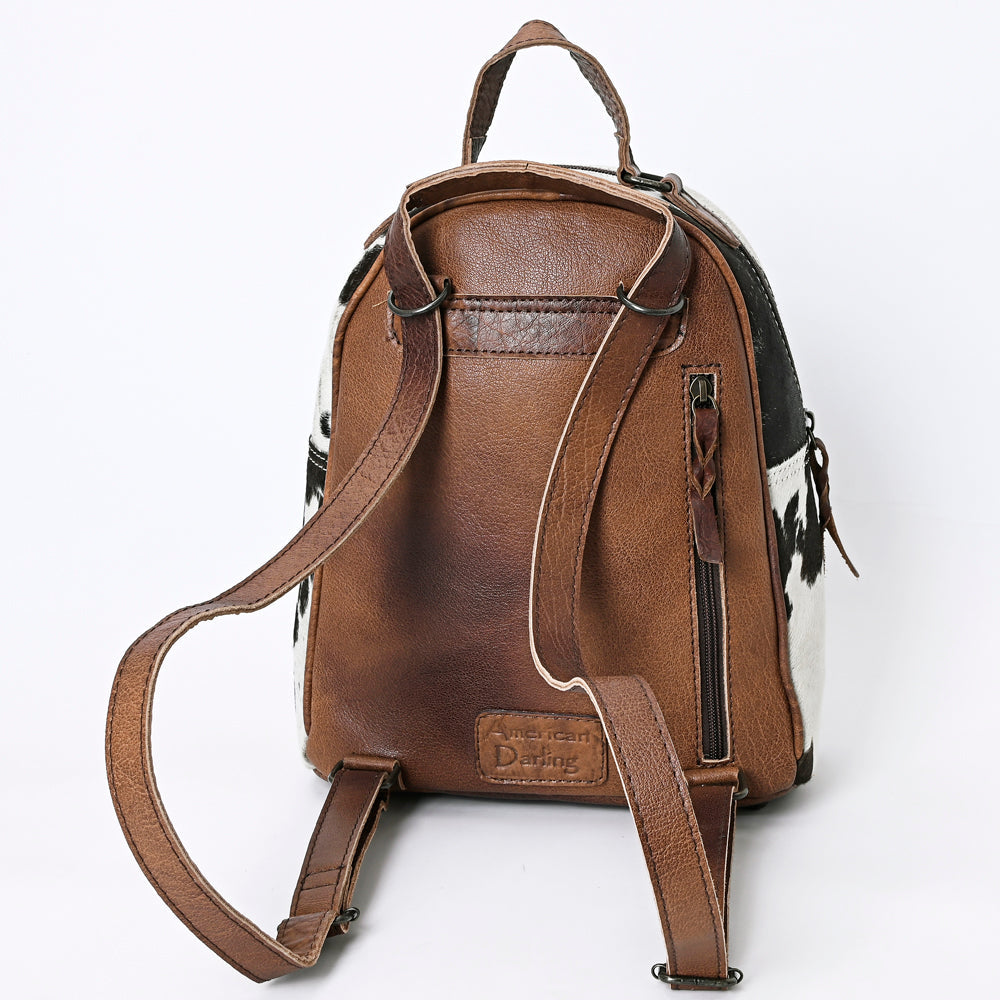 American Darling Hair On Genuine Leather Women Bag Western Handbag Purse
