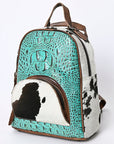 American Darling Hair On Genuine Leather Women Bag Western Handbag Purse