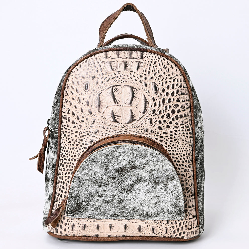 American Darling Hair On Genuine Leather Women Bag Western Handbag Purse