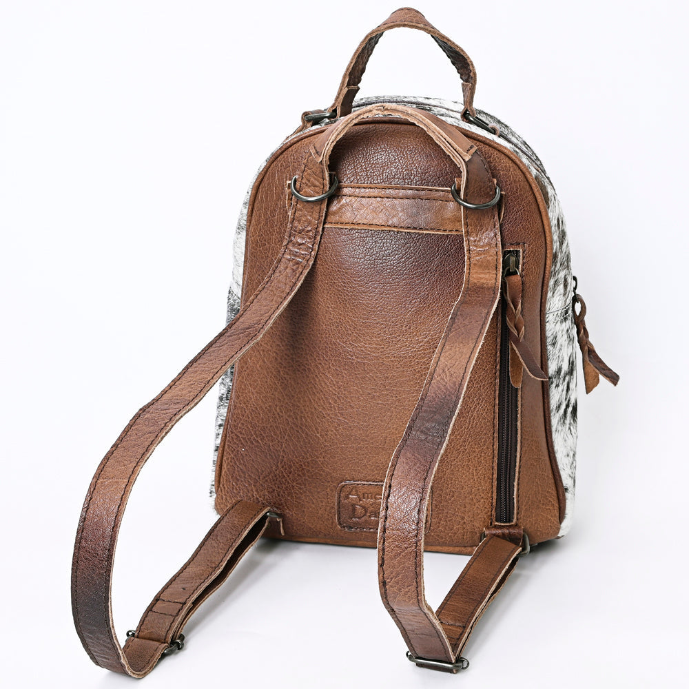American Darling Hair On Genuine Leather Women Bag Western Handbag Purse