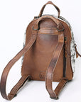 American Darling Hair On Genuine Leather Women Bag Western Handbag Purse