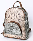 American Darling Hair On Genuine Leather Women Bag Western Handbag Purse
