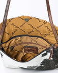 ADBGS178AZ American Darling Hair On Crocodile Embossed Genuine Leather Women Bag Western Handbag Purse
