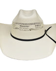 Lonestar Cool Max Bangora Truman Cowboy Hat Width 4.5 Inch Brim Cream