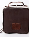 American Darling Hand Tooled Hair On Genuine Leather Women Bag Western Handbag Purse