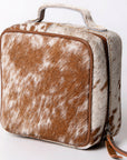 American Darling Jewelry Case Hair-On Genuine Leather Women Bag Western Handbag Purse