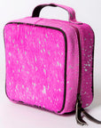 American Darling Jewelry Case Hair-On Genuine Leather Women Bag Western Handbag Purse