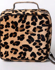 American Darling Jewelry Case Hair-On Genuine Leather Women Bag Western Handbag Purse