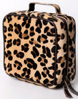 American Darling Jewelry Case Hair-On Genuine Leather Women Bag Western Handbag Purse